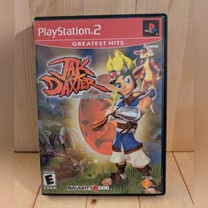 Jak and Daxter: The Precursor Legacy - PlayStation 2 Game Used